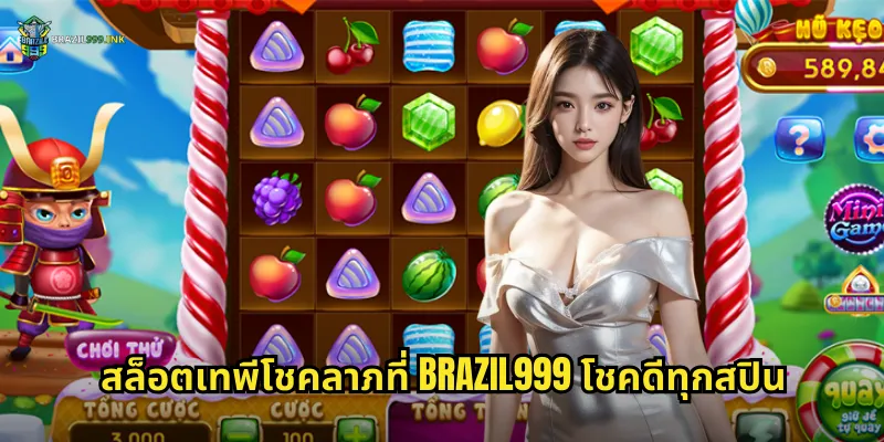 สล็อตเทพีโชคลาภที่ BRAZIL999 โชคดีทุกสปิน
