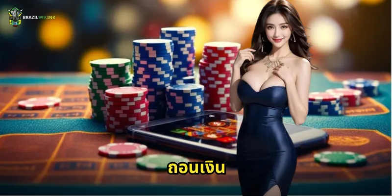 ถอนเงิน