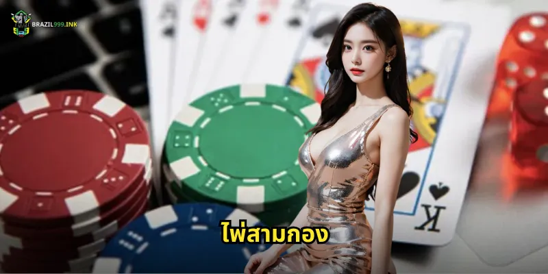 ไพ่สามกอง