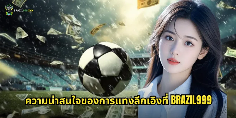 ความน่าสนใจของการแทงลีกเอิงที่ BRAZIL999