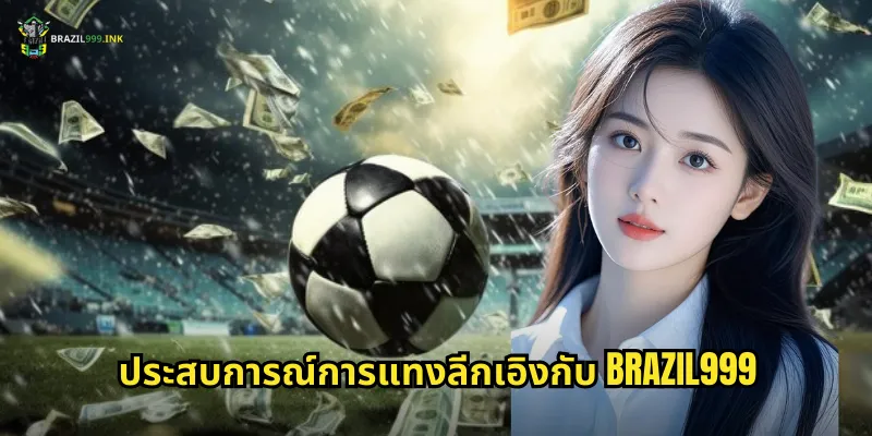ประสบการณ์การแทงลีกเอิงกับ BRAZIL999