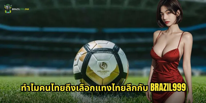 ทำไมคนไทยถึงเลือกแทงไทยลีกกับ BRAZIL999